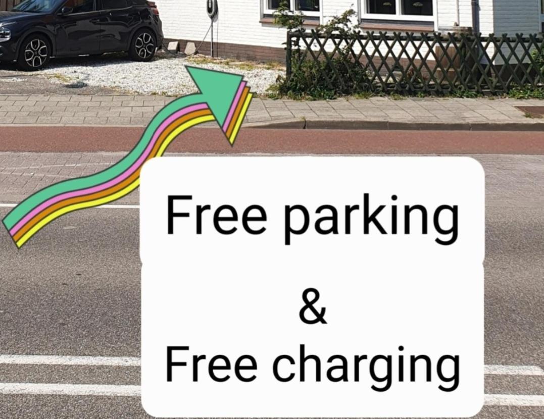 Studio Watertoren Met Tuin En Gratis Parkeren Гус Екстер'єр фото
