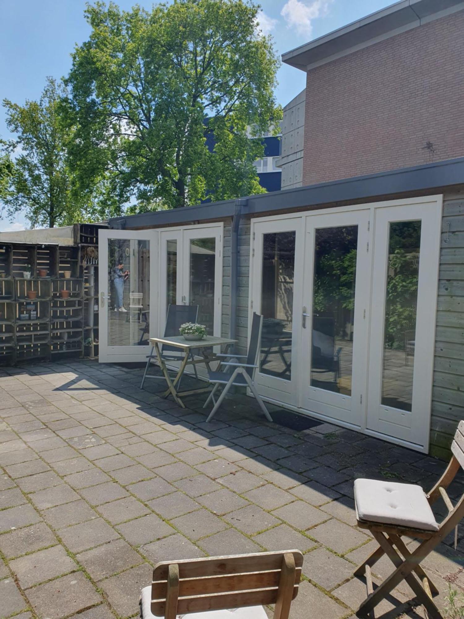 Studio Watertoren Met Tuin En Gratis Parkeren Гус Екстер'єр фото